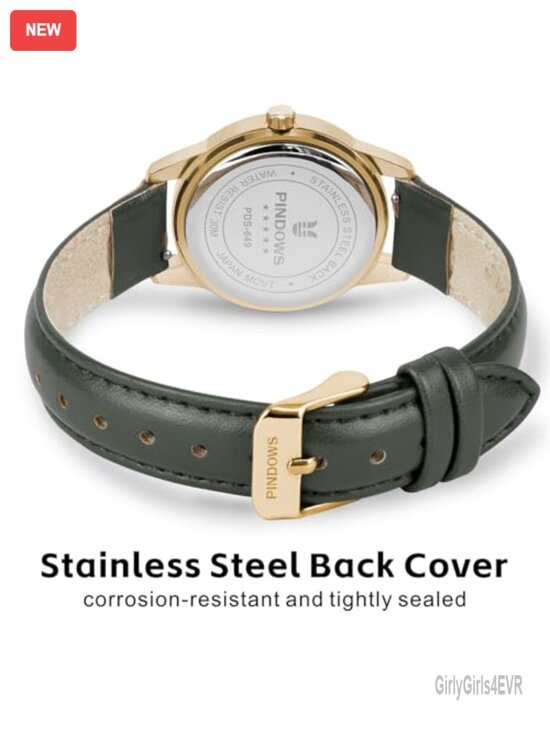 Classic Business Analog Quartz Small Ladies Watch with Luminous Dial, 3ATM main image 7